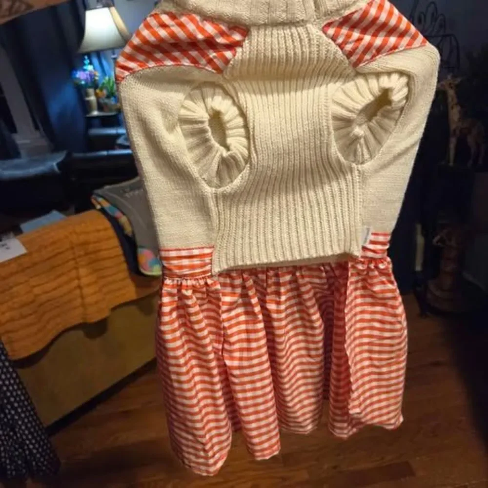 Harry Barker Dog Sweater Dress Size L